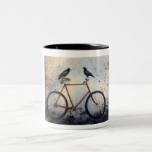 Två Kråkor på Bike