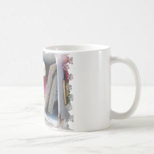 Två kuriositetmöss kaffemugg