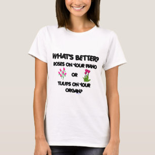 TVÅ LÄPPAR PÅ DIN ORGANUTSLAGSPLATS TEE SHIRT