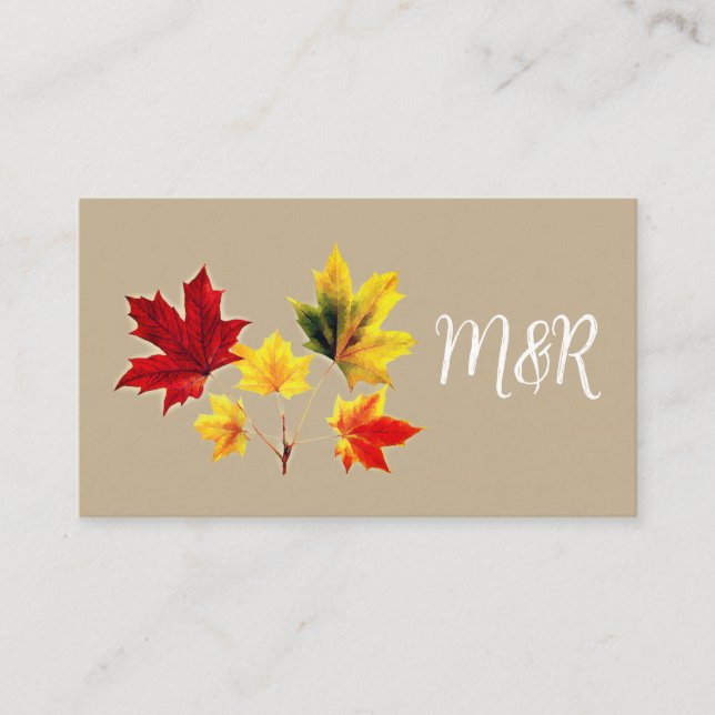 två lavendrar - QR bröllopswebbplats Tilläggskort (Framsida)