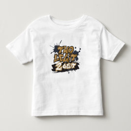 Två Legit 2 Quit Småbarn T-Shirt