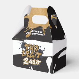 Två Legit 2 Sluta Födelsedags Favorit Box Presentaskar