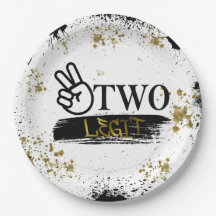 Två Legit att avsluta födelsedagen