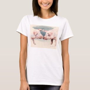 Två lite Piggies 2012 T-shirt