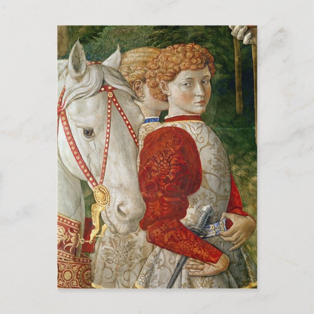 Två Liveried Attendants och Lorenzo-chefen Vykort (Framsida)