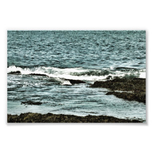 Två ljus, Maine Fototryck