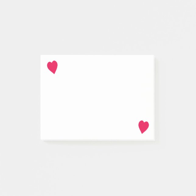 Två ljushörningar, bokför det post-it block (Framsida)