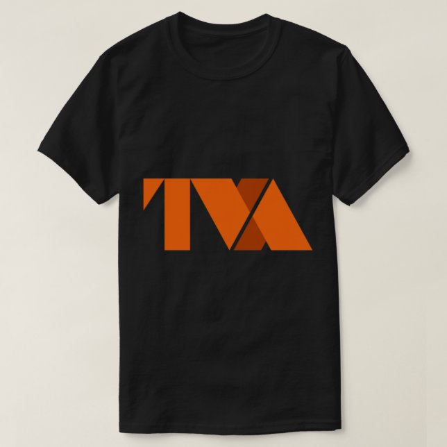 TVA LOGO Classic T-Shirt (Design framsida)
