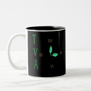 TVA LOKI Två-Tonad MUGG