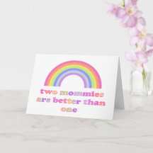 Två mammor är bättre än en - Mors dag