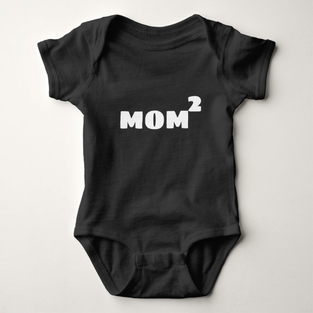 Två Mammor T Shirt (Framsida)