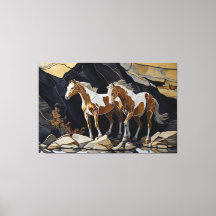 Två män som tar en promenad på Sten-teckningskanal