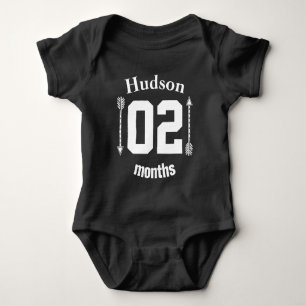 Två månaders gammal pil Pojke Personlig Tee Shirt