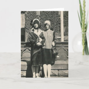 Två manar i utloppet på stadskortet kort