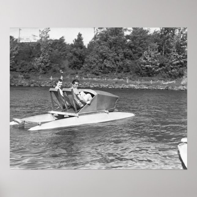 Två Manar Poster (Framsidan)