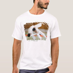 Två manar som konkurrerar i en Judomatch 2 T Shirt