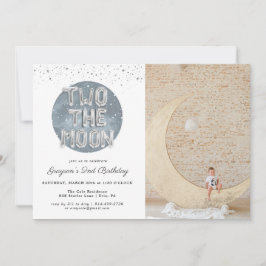 Två Måne | 2:a födelsedagspartiets inbjudan