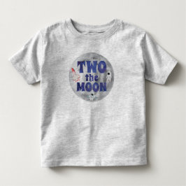 Två Måne-födelsedagen T Shirt
