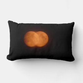 Två måne lumbarkudde