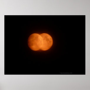 Två måne poster