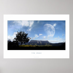 två måne poster