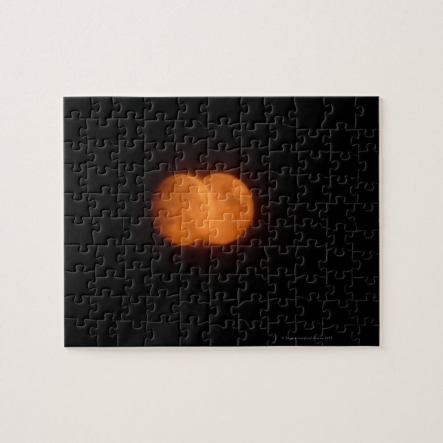 Två måne pussel (Horisontell)