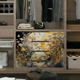 Två Måne Valley Decoupage-papper