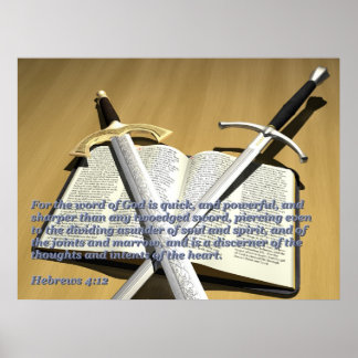 Två markerade ord poster