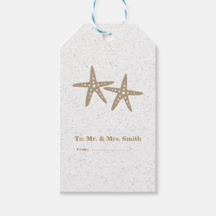 Två Märkre i Bröllop Gift-Möhippan Presentetikett