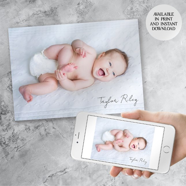 Två meddelanden om Photo Tack Baby (Skapare uppladdad)