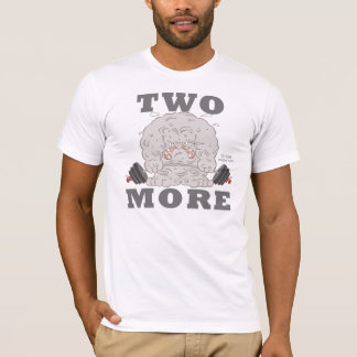 "TVÅ MER ", TEE SHIRT