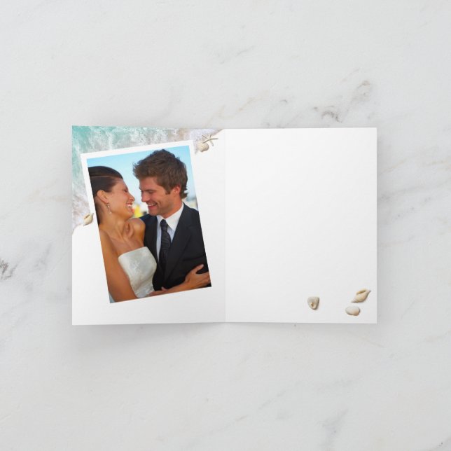 Två mindre fisk i havet - tack för ditt kort (Inuti)