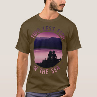 Två mindre fiskar i havet 1 t shirt