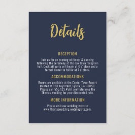 Två mindre fiskar i havets havskust Guld Bröllop Tilläggskort