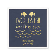 Två mindre fiskar i havets marinflotta Guld Classi