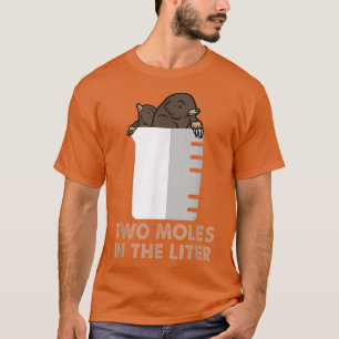 Två mol per liter - Lönnkemi T Shirt