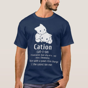 Två moles per Liter Chemistry Science Pun Funny T Shirt