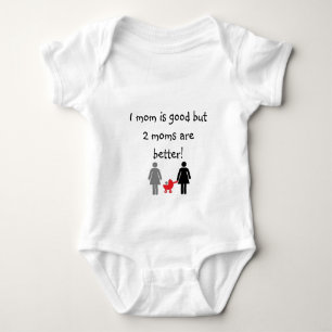 Två mommies tee