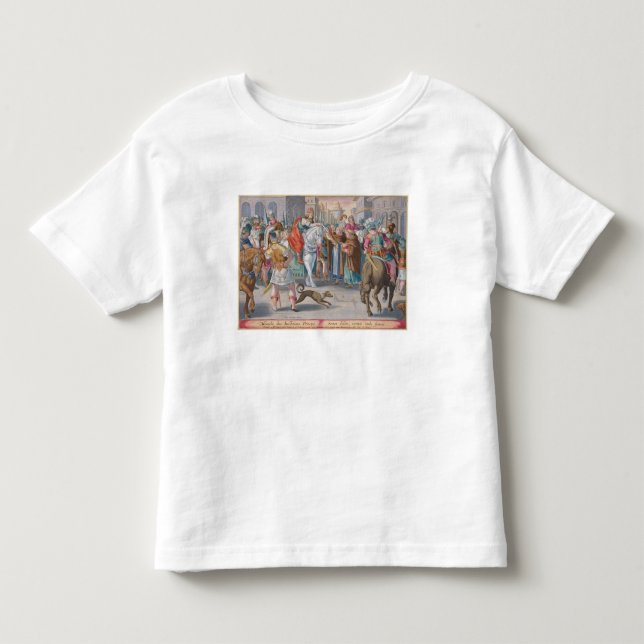 Två munkar framlägger Silkworms som smugglas från Tee Shirt (Framsida)