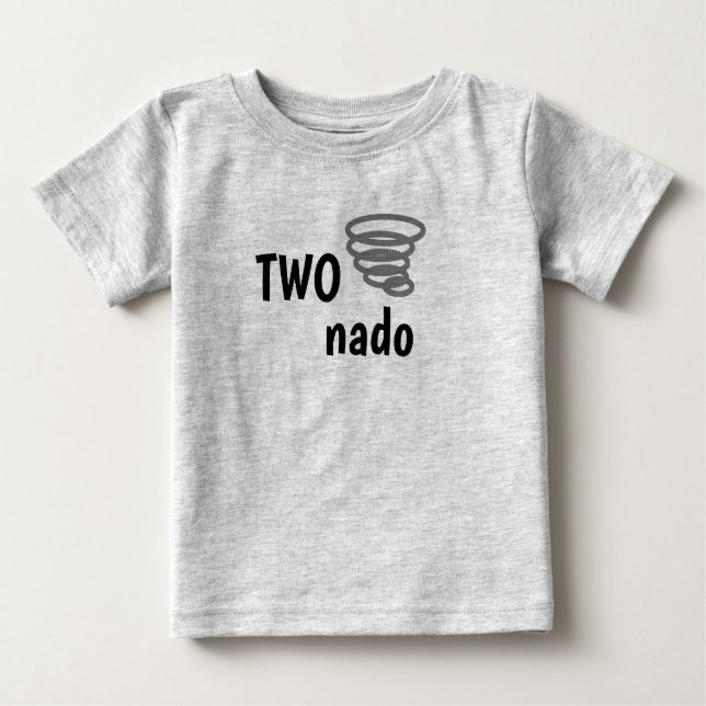Två-nado T Shirt (Framsida)