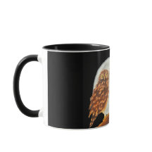 Två nattar Uggla Moonlit på Gren