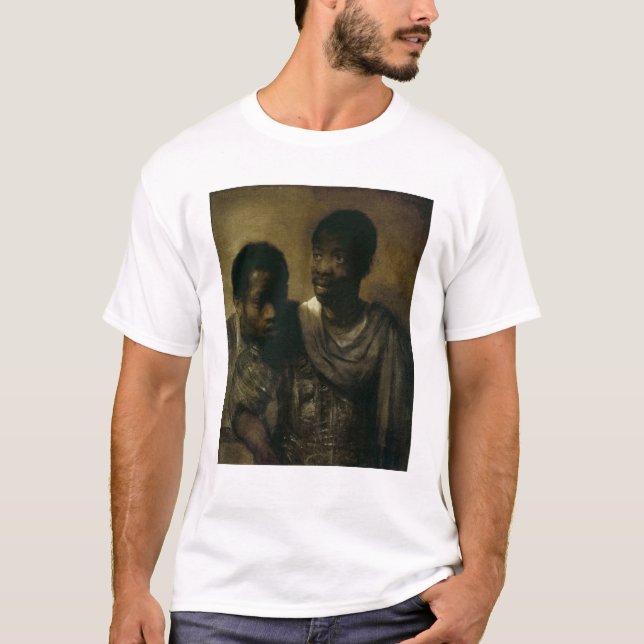 Två neger, 1661 tee (Framsida)