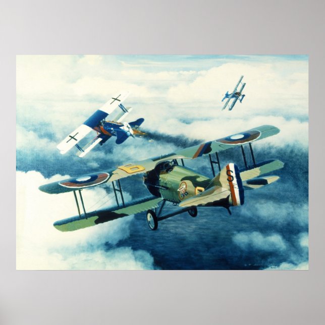 Två ner till Glory av William S. Phillips Poster (Framsidan)