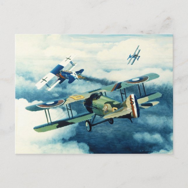 Två ner till Glory av William S. Phillips Vykort (Framsida)