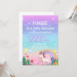 TVÅ-NICORN 2-års inbjudan