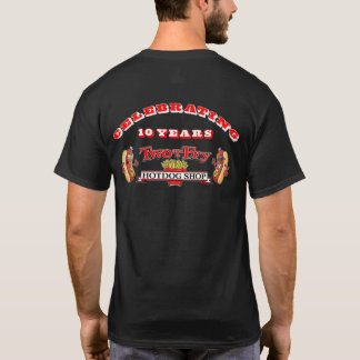 Två och en Fry Hotdog Shop firar 10 år T Shirt