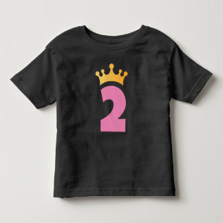 Två och kronan-Toddler T-Shirt