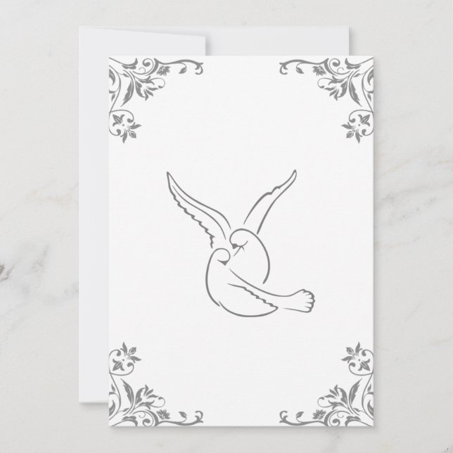 Två och två inbjudningar (Framsida)