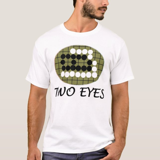Två ögon t-shirt (Framsida)