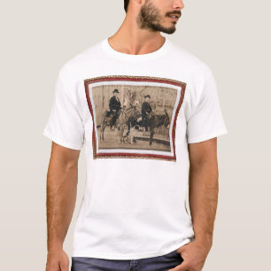 Två O'Keefe pojkar på åsnor (40040) T-shirt